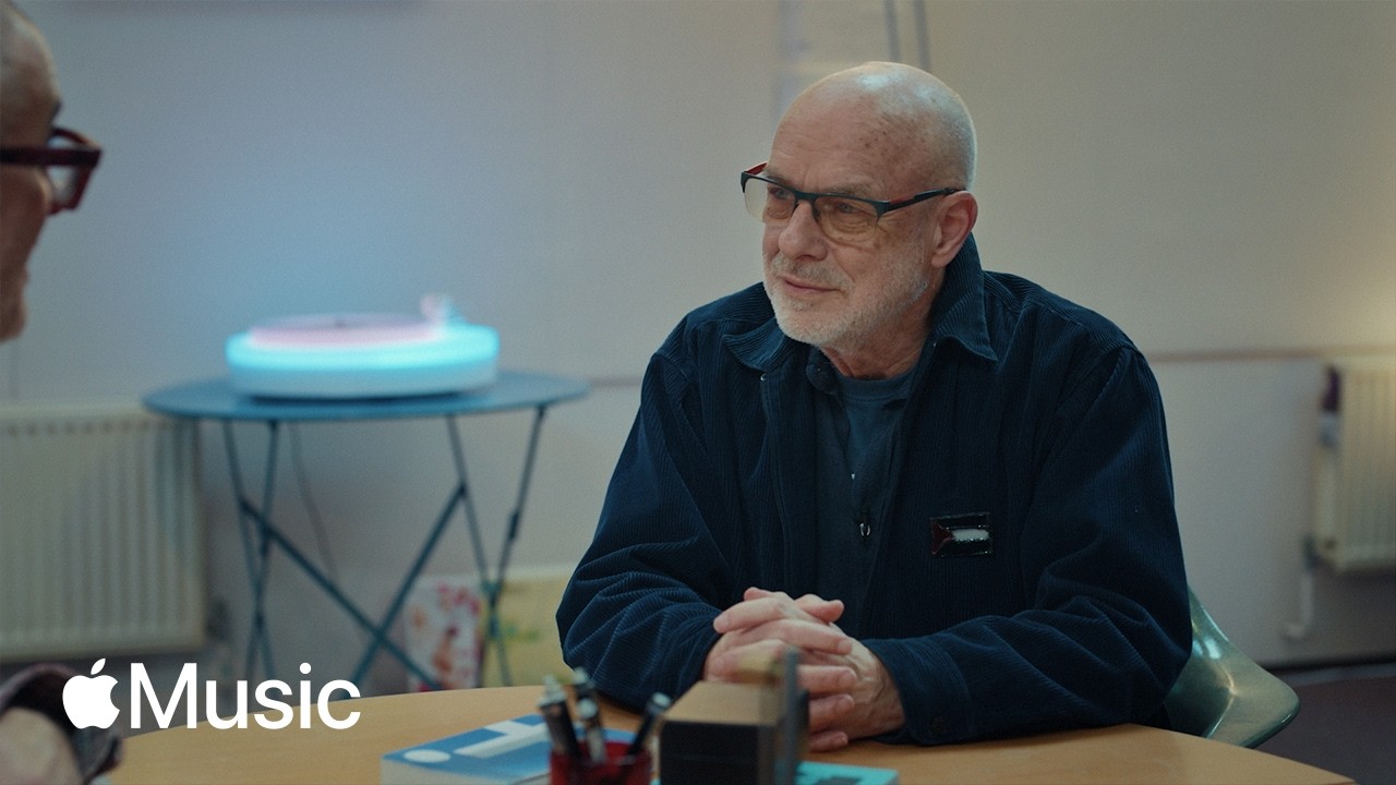 Inside Brian Eno's Studio | Zane Lowe Interview