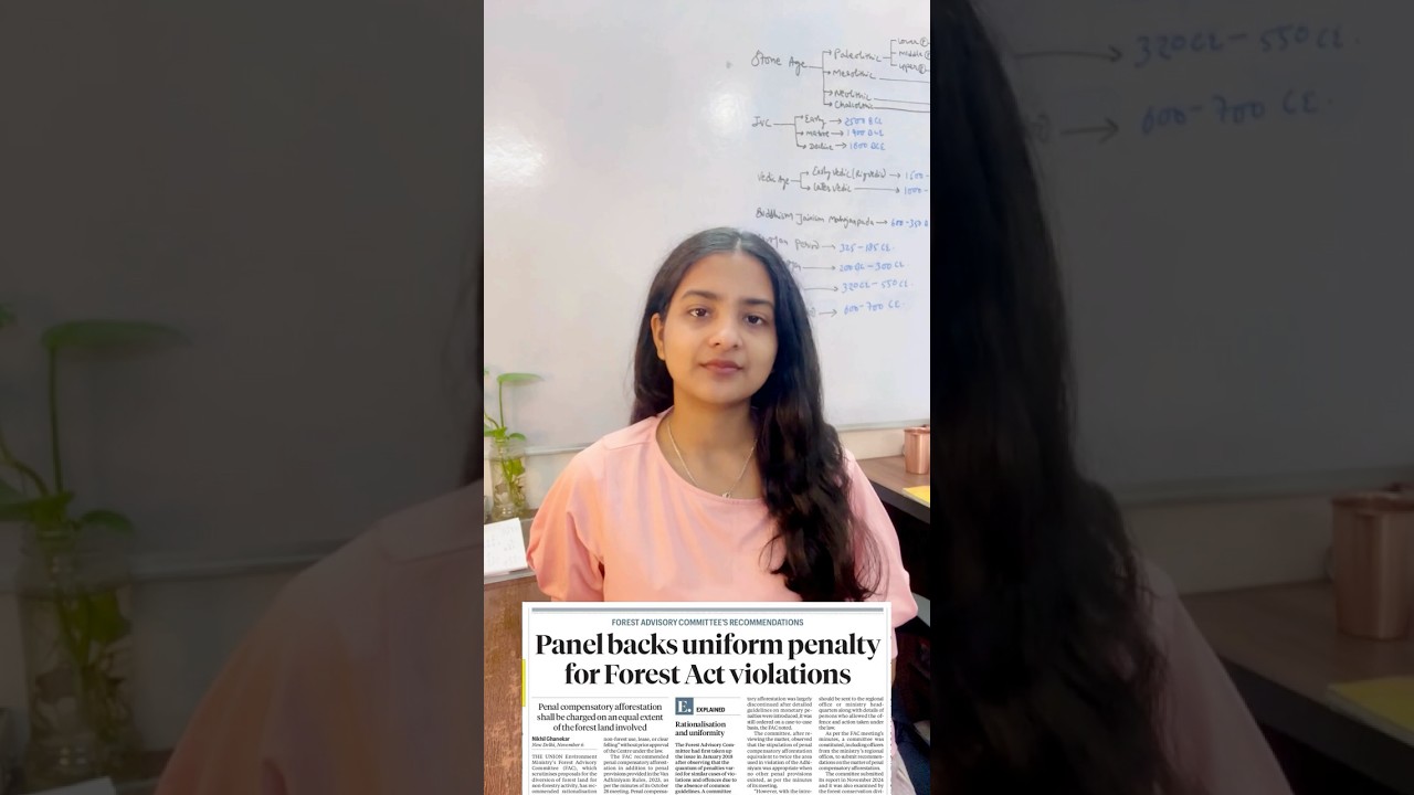 🌳 Forest Act Violations par ab ek hi rule! — Government ka bada decision ⚖️🔥