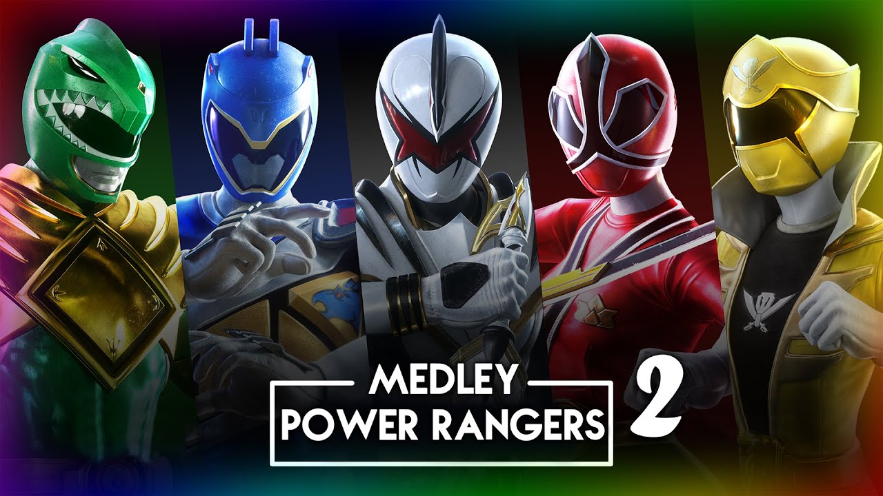 『Power Rangers Medley - Part 2』- Sephiroth【CoverBand】 - 【 パワーレンジャー】