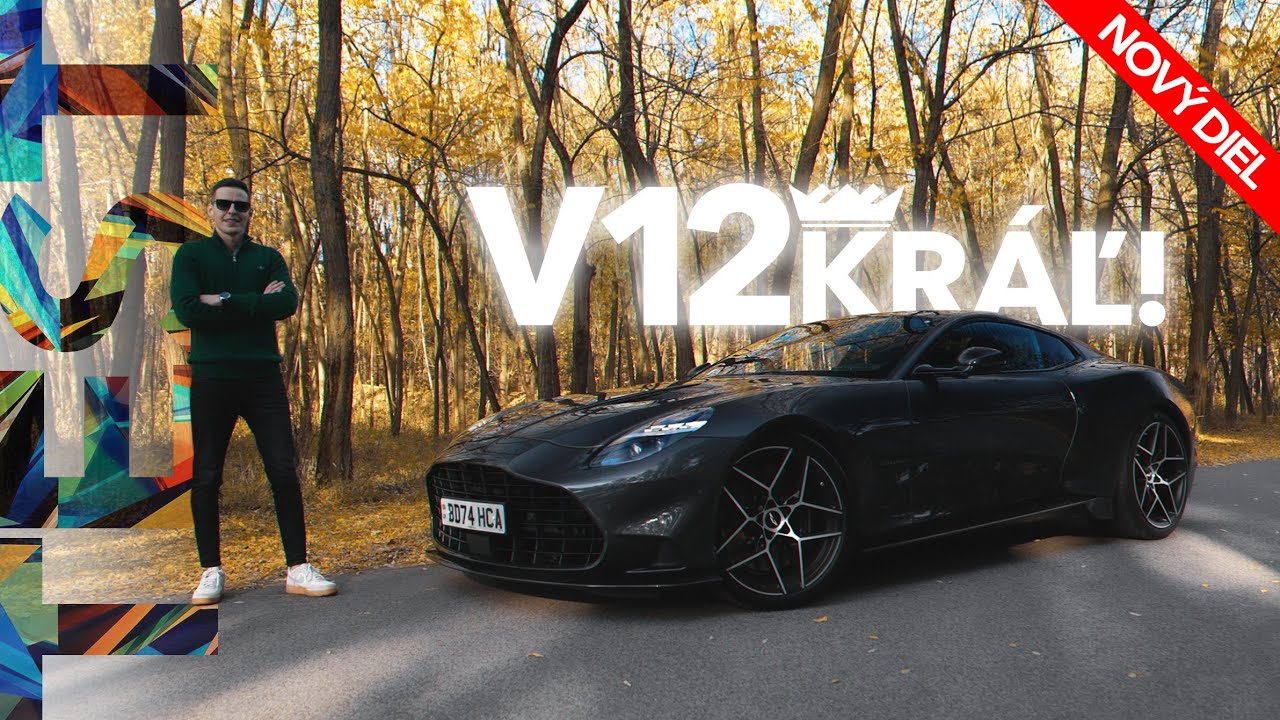 2025 Aston Martin Vanquish | V12 KRÁĽ za 400-tisíc €! 🔥💯