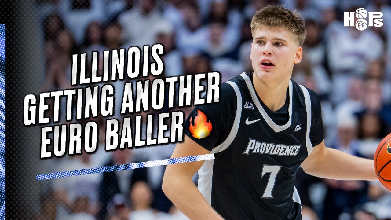 The Estonian Sharpshooter has his sights locked in at Illinois?! 😤 Stefan Vaaks Freshman Highlights
