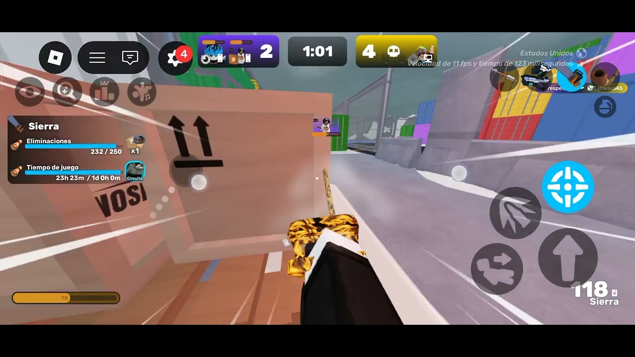 combos de rivals y viendo cómo. juego