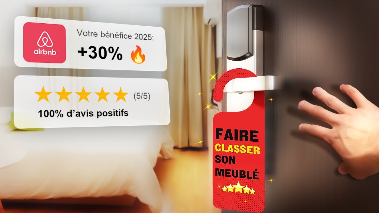 DEVRIEZ-VOUS faire CLASSER votre location meublé touristique ? (fiscalité, CFE, Taxe foncière...)