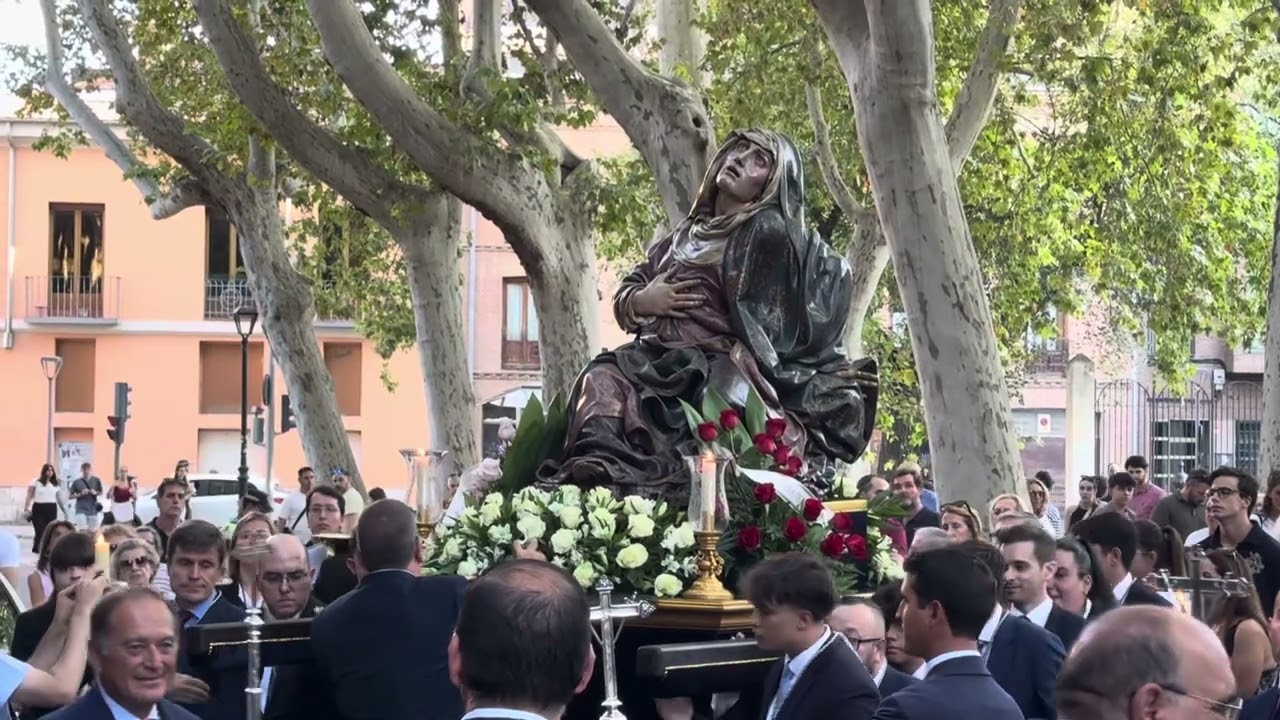 Santa Misión de la Virgen de las Angustias en Valladolid 2025
