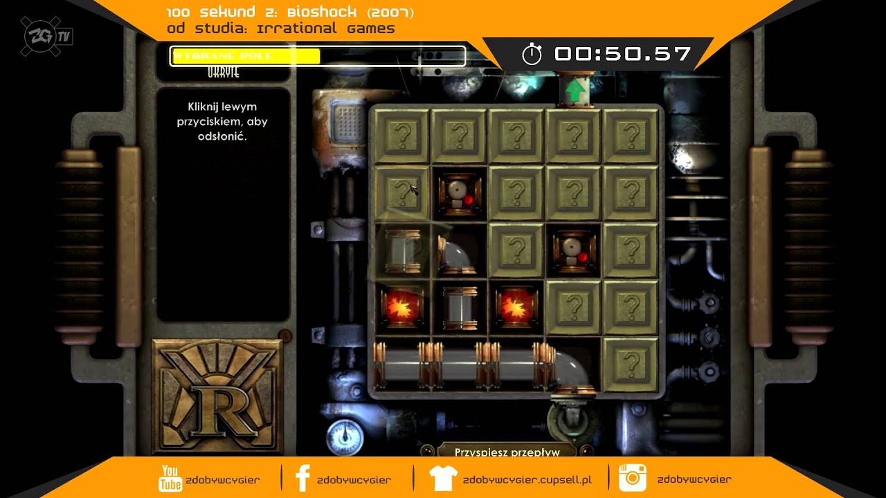 [100 sekund] Bioshock