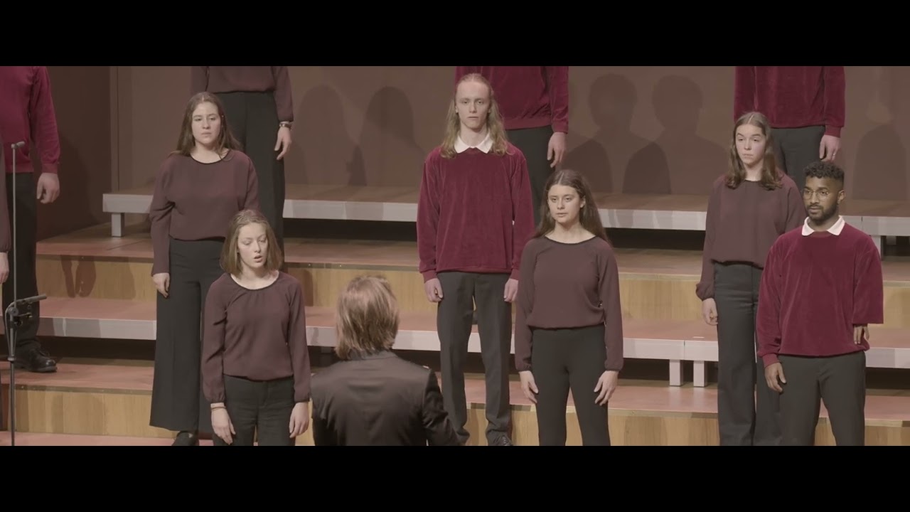 A Boy and a Girl | Kammerchor KKB/MKB, conducted by Eric Whitacre