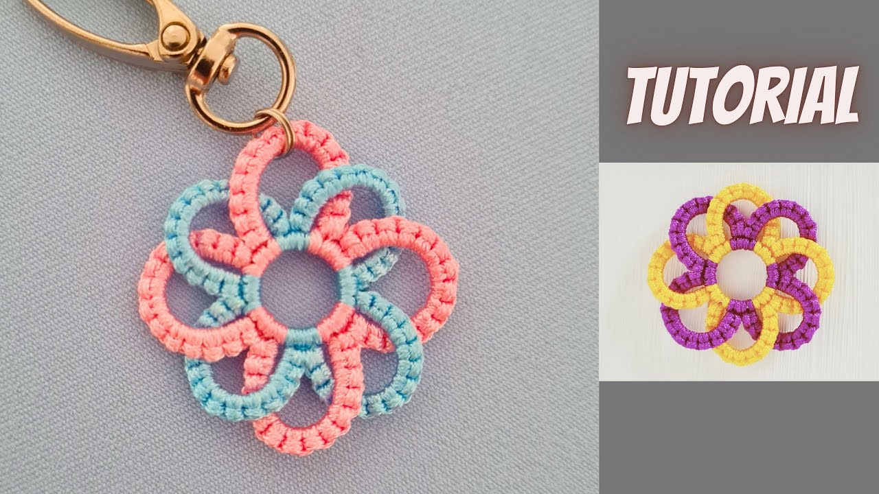 Easy Frivolite-Style Micro Macramé | Step-by-Step Pattern