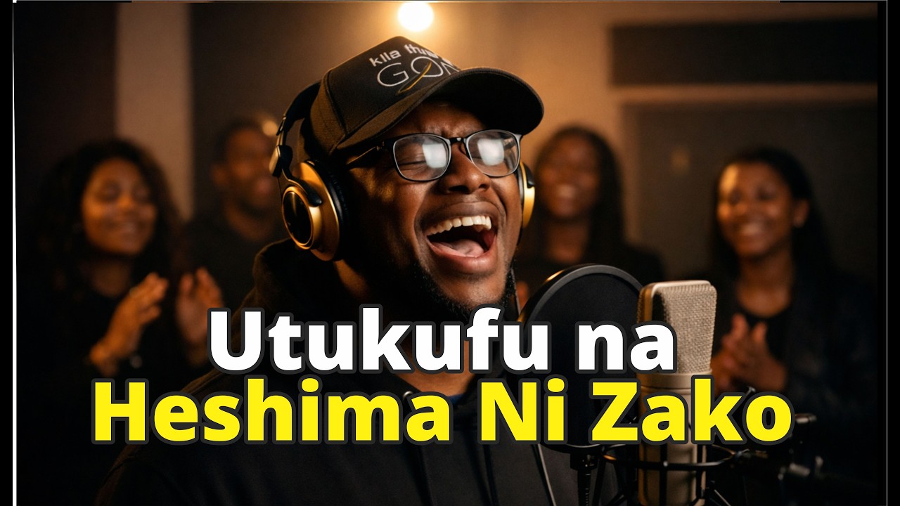 Utukufu na Heshima ni Zako Yahweh (Cover) – Deep Swahili Worship | Kenyan Gospel Praise