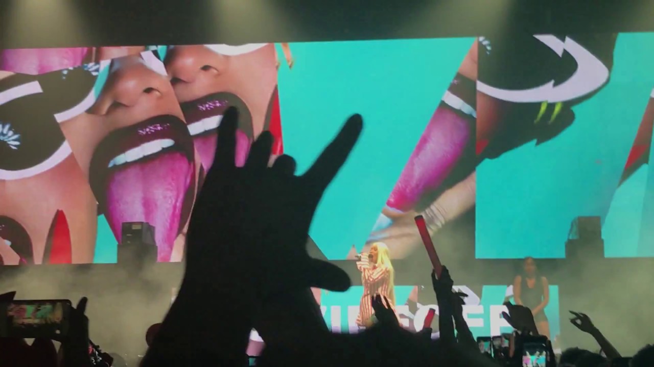 Cardi B #TinderSwipeOff FULL Concert Live, UMass Amherst 4/25/18