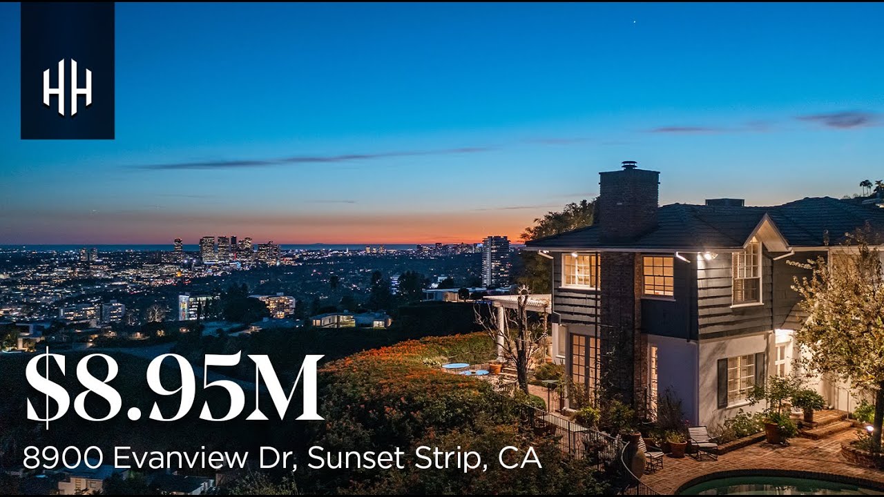 SOLD | Rare Promontory Development Opportunity On The Sunset Strip