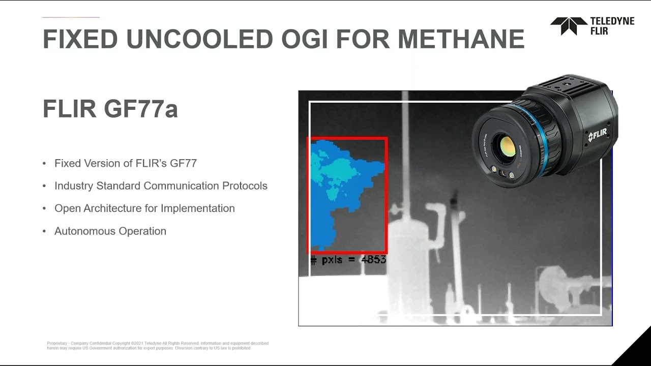 Teledyne FLIR - US EPA Methane Detection Technologies Virtual Workshop