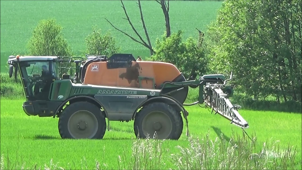 Postřikovač Amazone Pantera 4502
