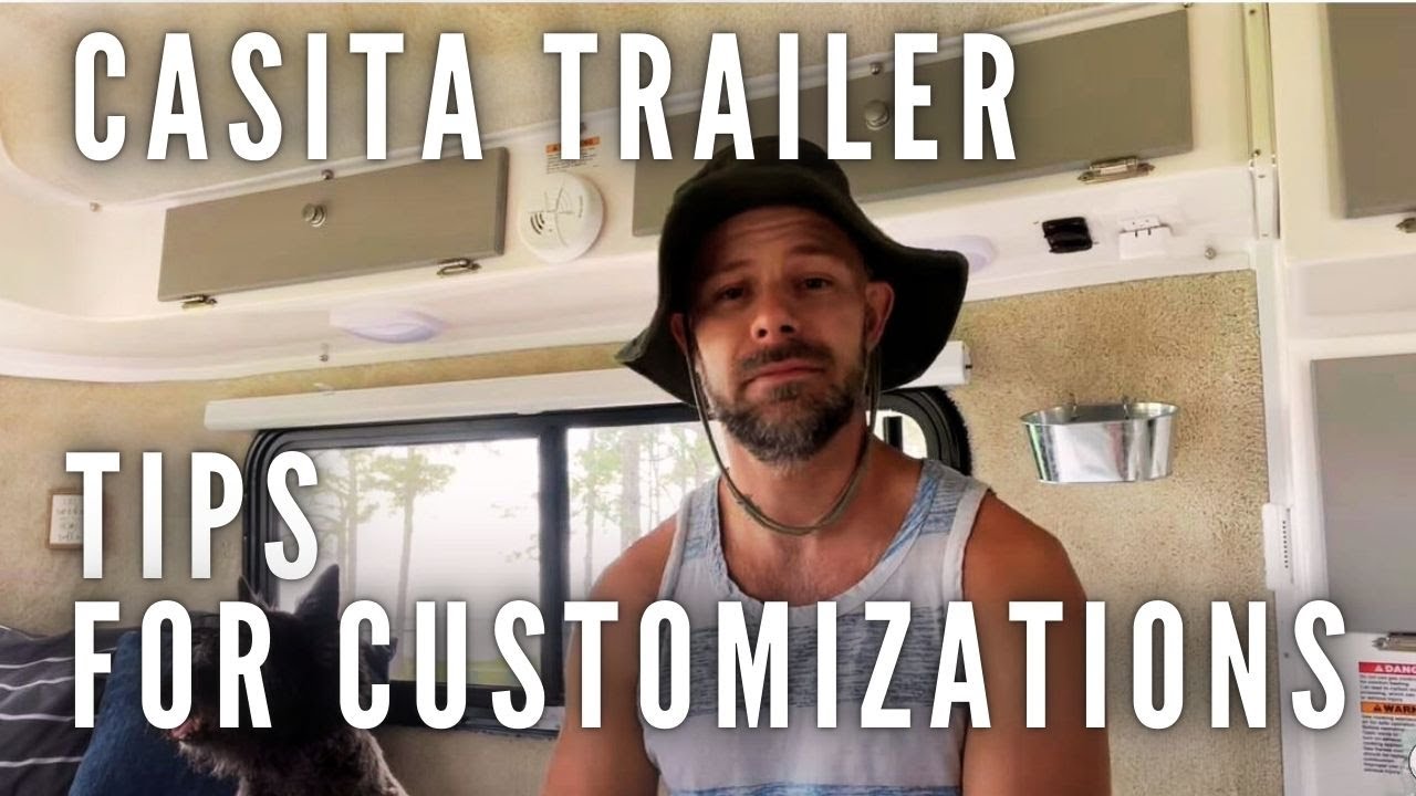 Surprising Tips for Casita Trailer Owners