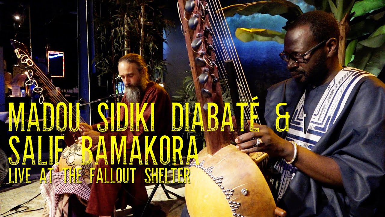 'Sunjata' - Madou Sidiki Diabaté and Salif Bamakora