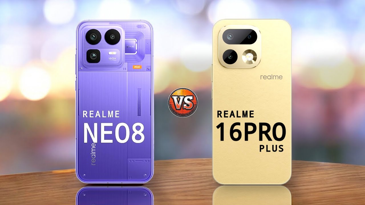 Realme Neo8 5G Vs Realme 16 Pro Plus