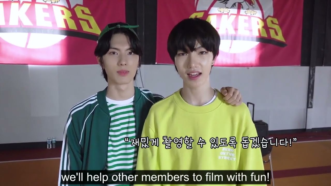 (eng sub) Behind the Dance Cover Filming Part 1 Butter | Inter Boys | TRENDZ