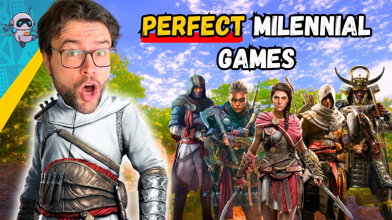 7 Reasons Why Modern Assassin's Creed Games Are PERFECT For Your 30s