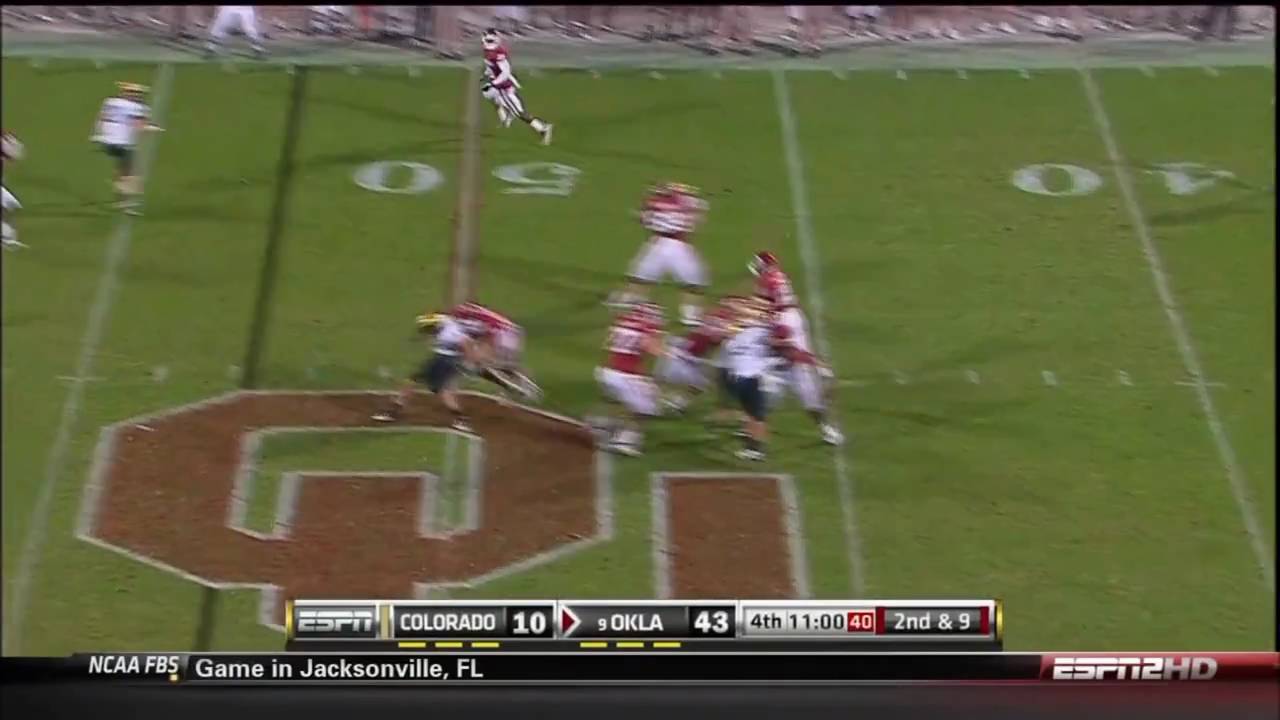 Oklahoma Highlights vs. Colorado - 10/30/10 (HD)