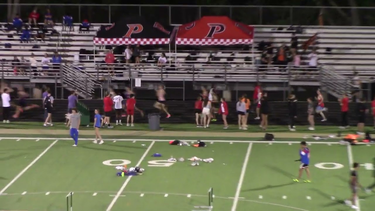 Iowa City West 1600 m Run - 2025 District (SQM) Meet