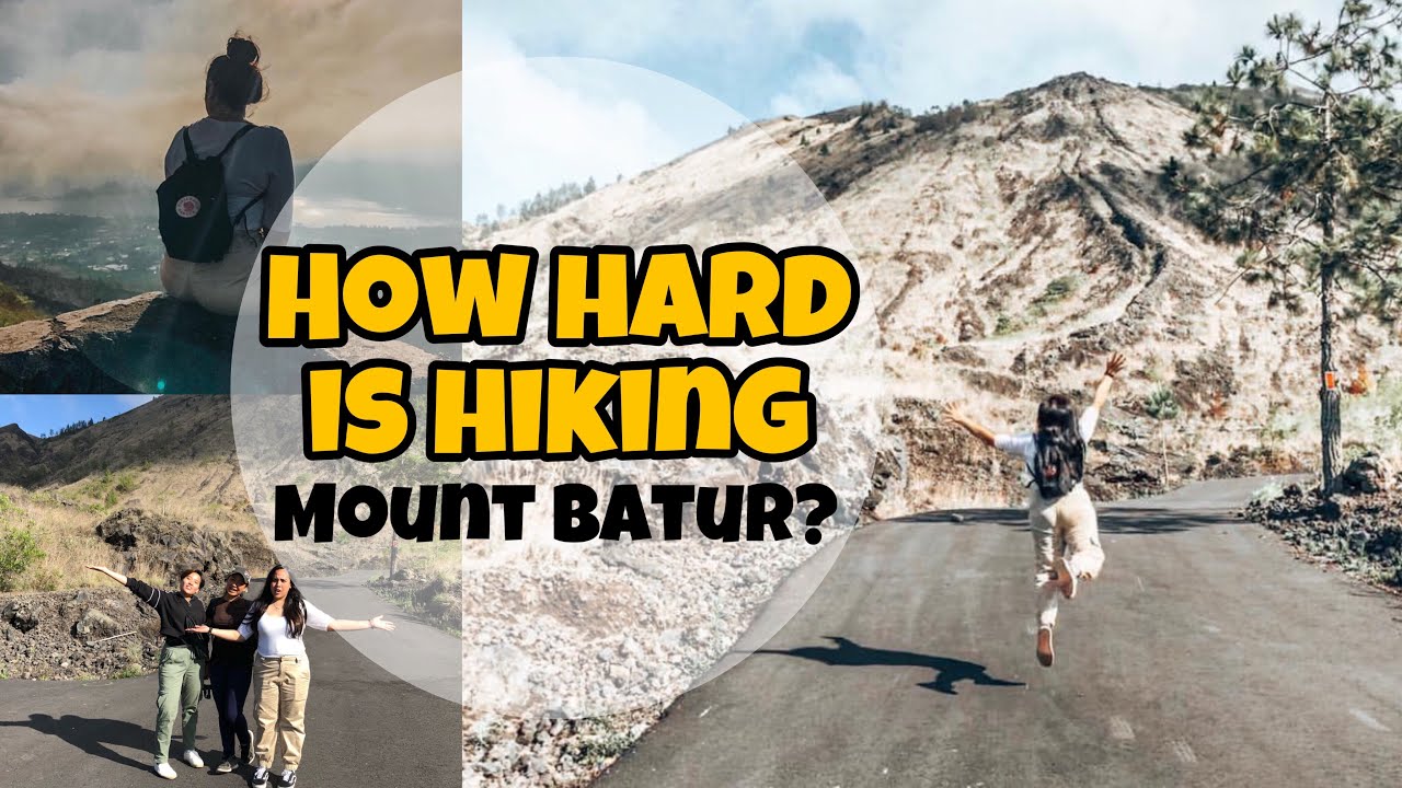 Is Mount Batur Easy? // Bali, Kintamani | INDONESIA 🇮🇩