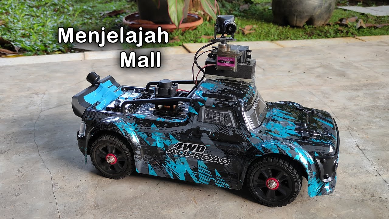 Petualangan Menjelajah Mall Pake RC Cars MJX