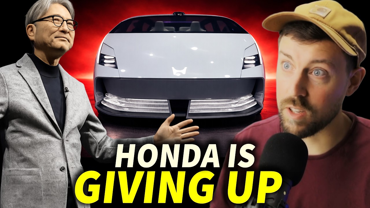 Honda's hit rock bottom.