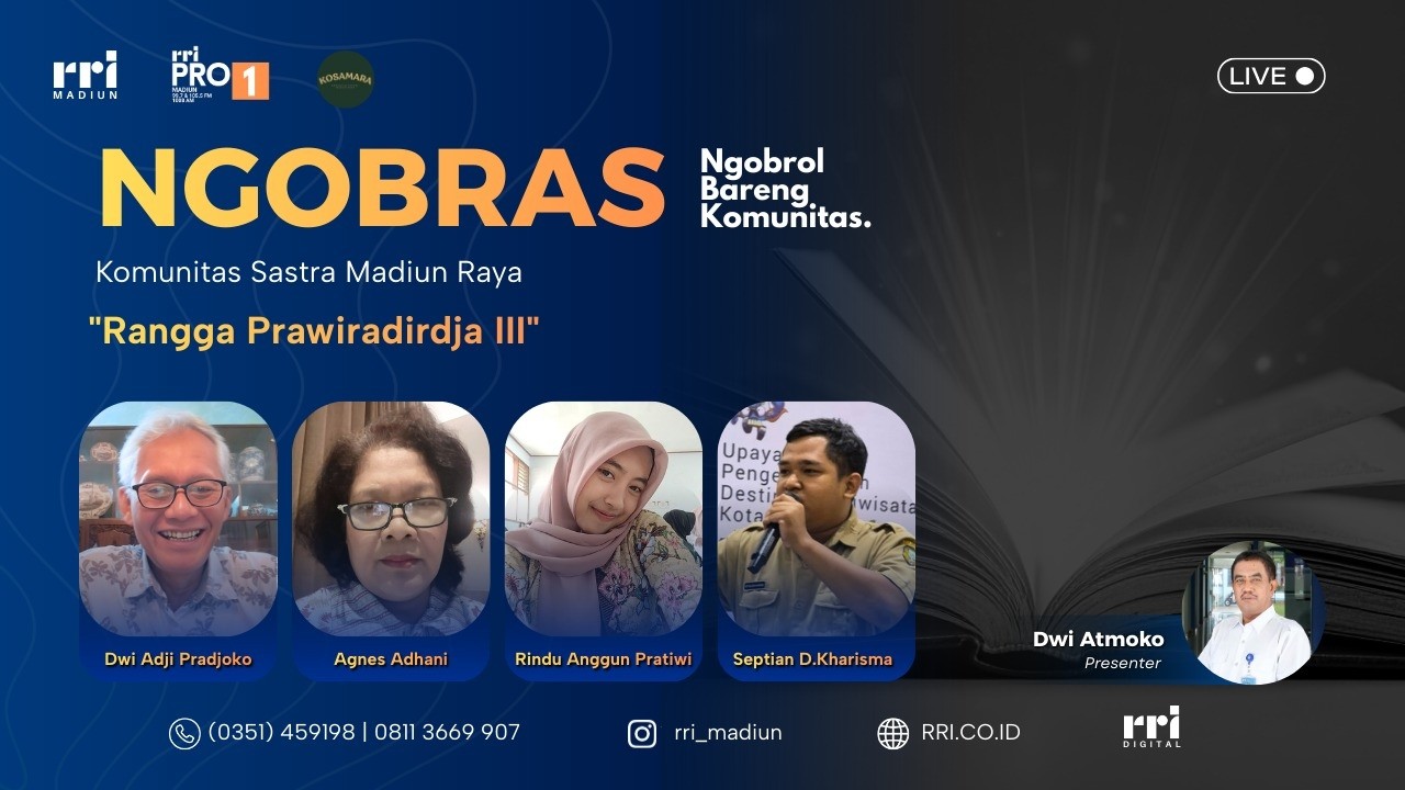 NGOBROL BARENG KOMUNITAS (NGOBRAS) Minggu , 1 Maret 2026