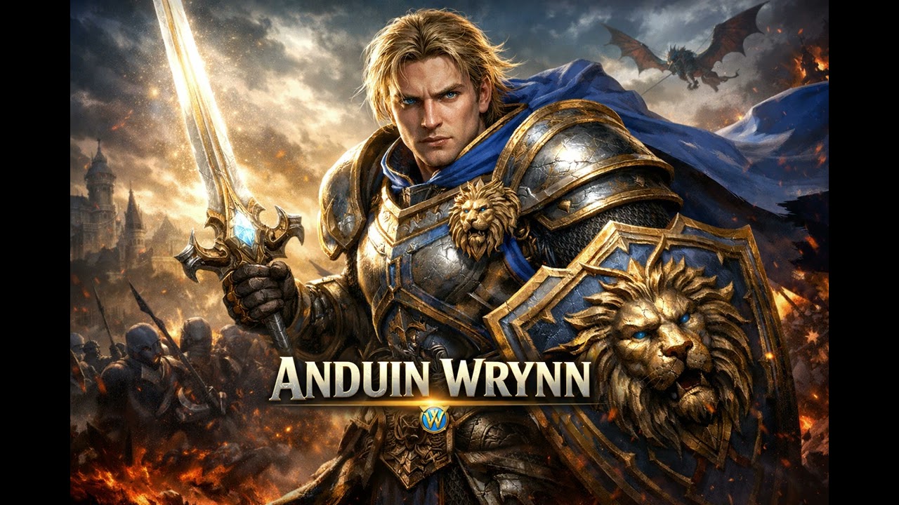 World of Warcraft Inspired - The Hymn of Anduin Wrynn