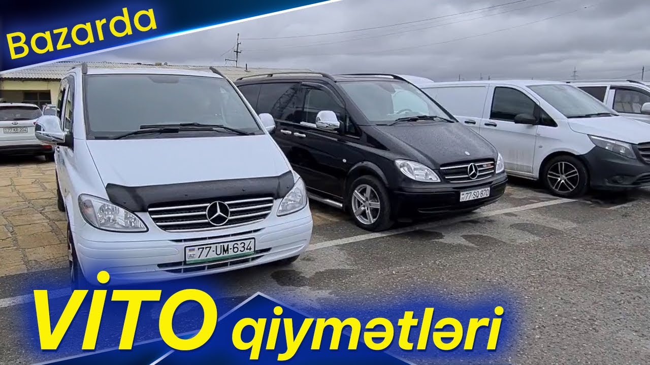 Vito, Viaono qiymətləri, masin bazari yük və mikroavtobusların qiymətləri @masinbaz @tajafarov