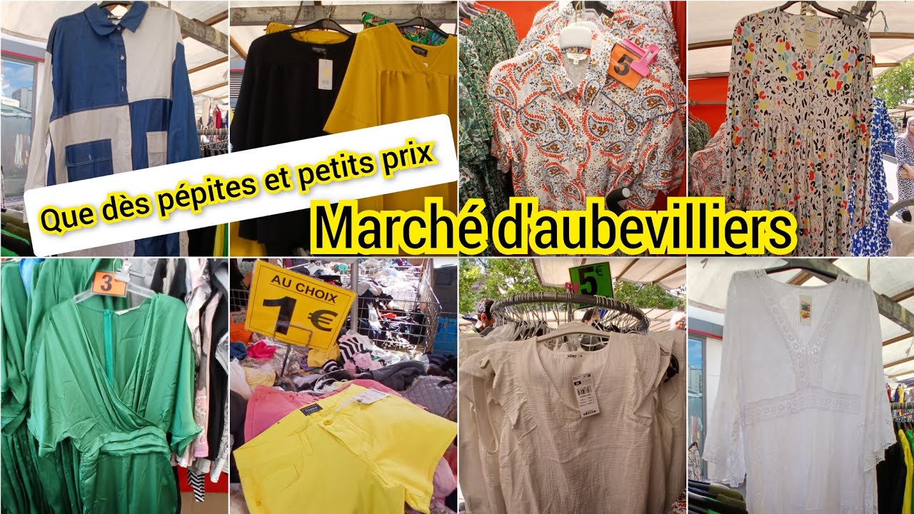 bon plan petit prix au marché d'aubervilliers❤️11 juillet 2024
