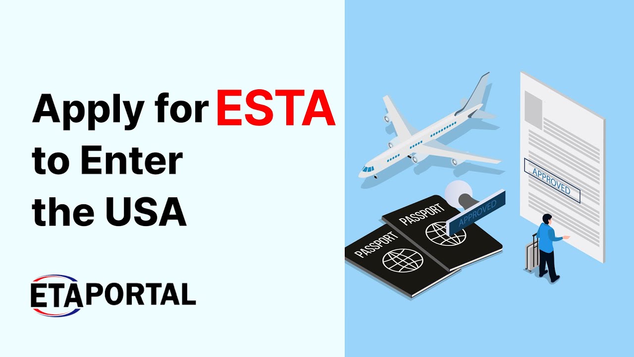 Apply for ESTA to enter the USA