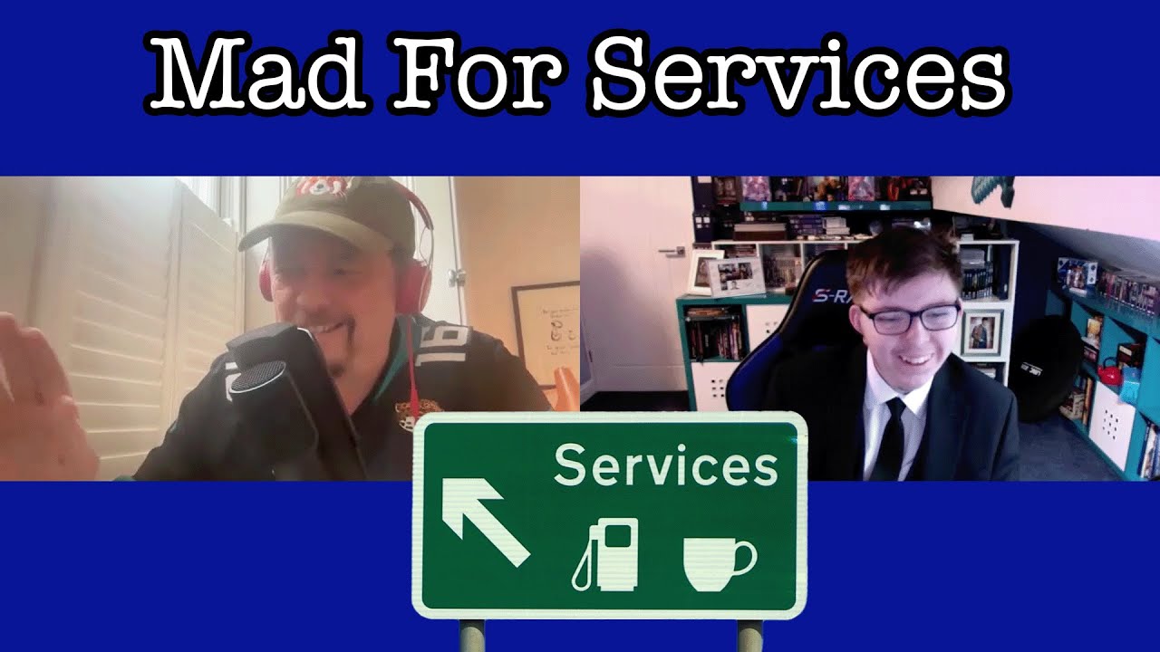 Mad For Services Series 4 Episode 5 Feat James Harkin