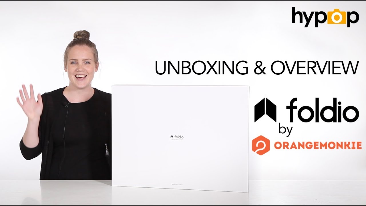 Unboxing and Overview of the Foldio3, Foldio360 and Halo Bars