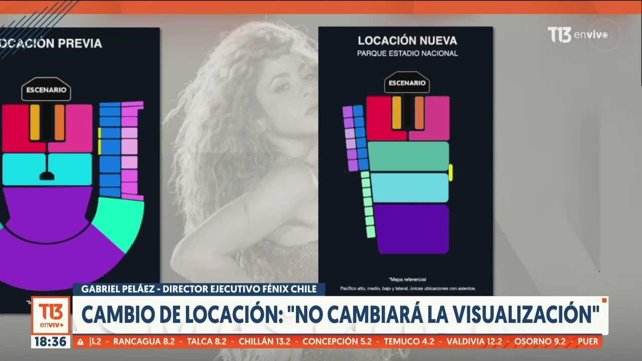 ¡Shakira reprograma sus conciertos en Chile!: Conversamos con el director ejecutivo de Fenix
