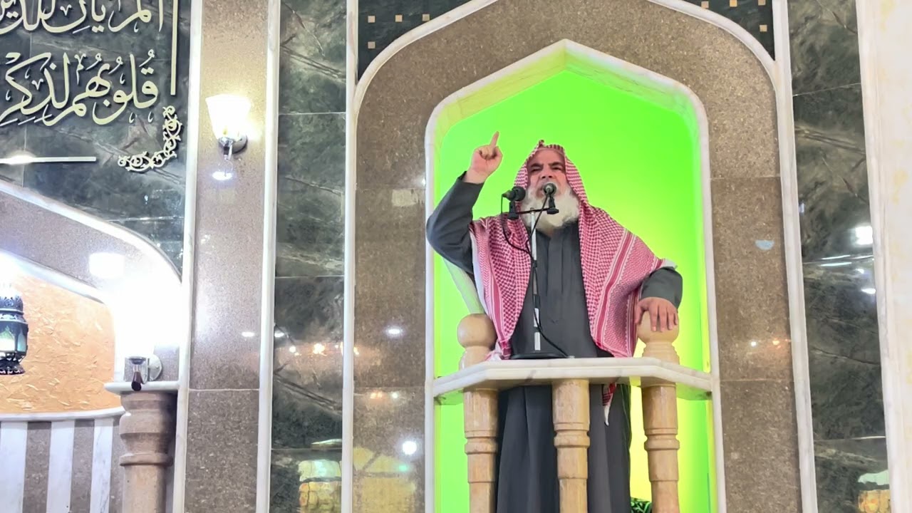 خطبة بعنوان الاسراء و العراج و وصف حال النبي ﷺ في عام الحزن 