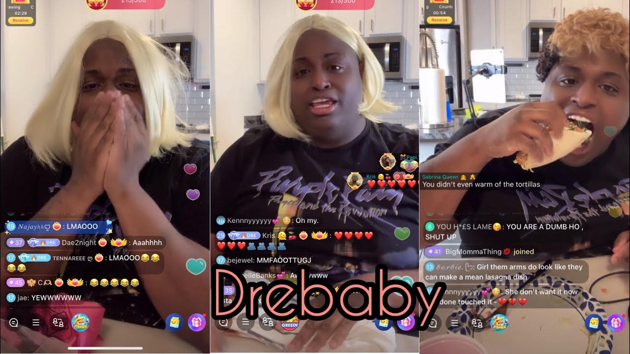 DREBABY CRIES AFTER OPENING UP HER PO BOX FROM SUPPORTERS / MSR