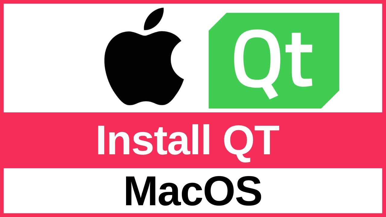 How to Install Qt and Qt Creator on Mac