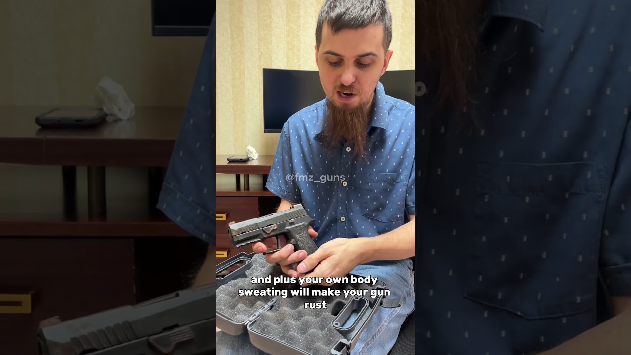 Why you need to oil your gun regularly #gun #firearms
