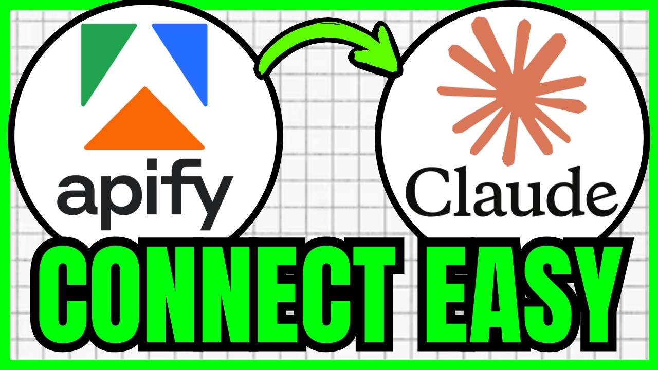 How To CONNECT Apify To Claude AI (QUICK & EASY) 2026