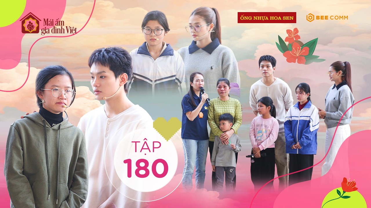 M&aacute;i Ấm Gia Đ&igrave;nh Việt Tập 180 B&ugrave;i Trường Linh: 