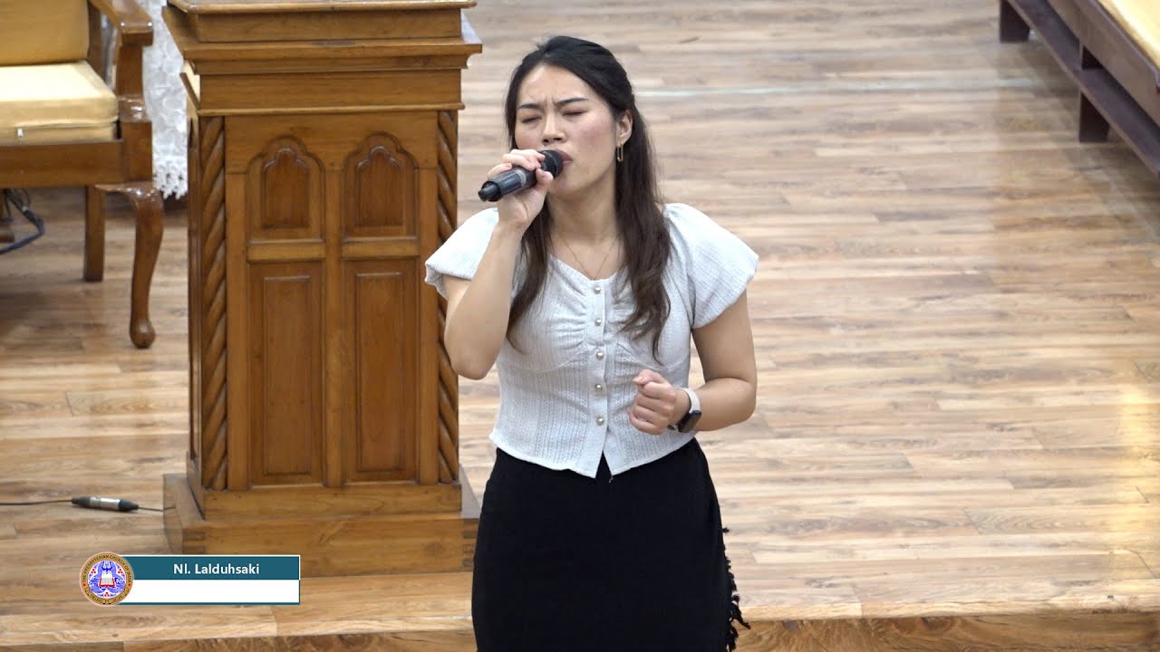Lalduhsaki - Ni tin Isua ka thinlungin ka hmangaih deuh deuh a LIVE
