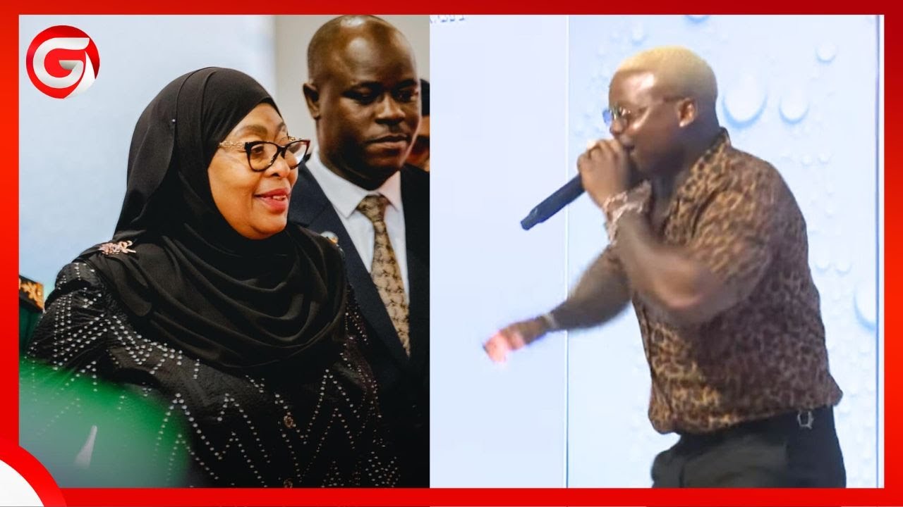🔴#Live: HARMONIZE ALIVYOIMBA HADI RAIS SAMIA AKASIMAMA KUCHEZA na KUIMBA 'BIRDTHDAY' ya WAZIRI AWESO