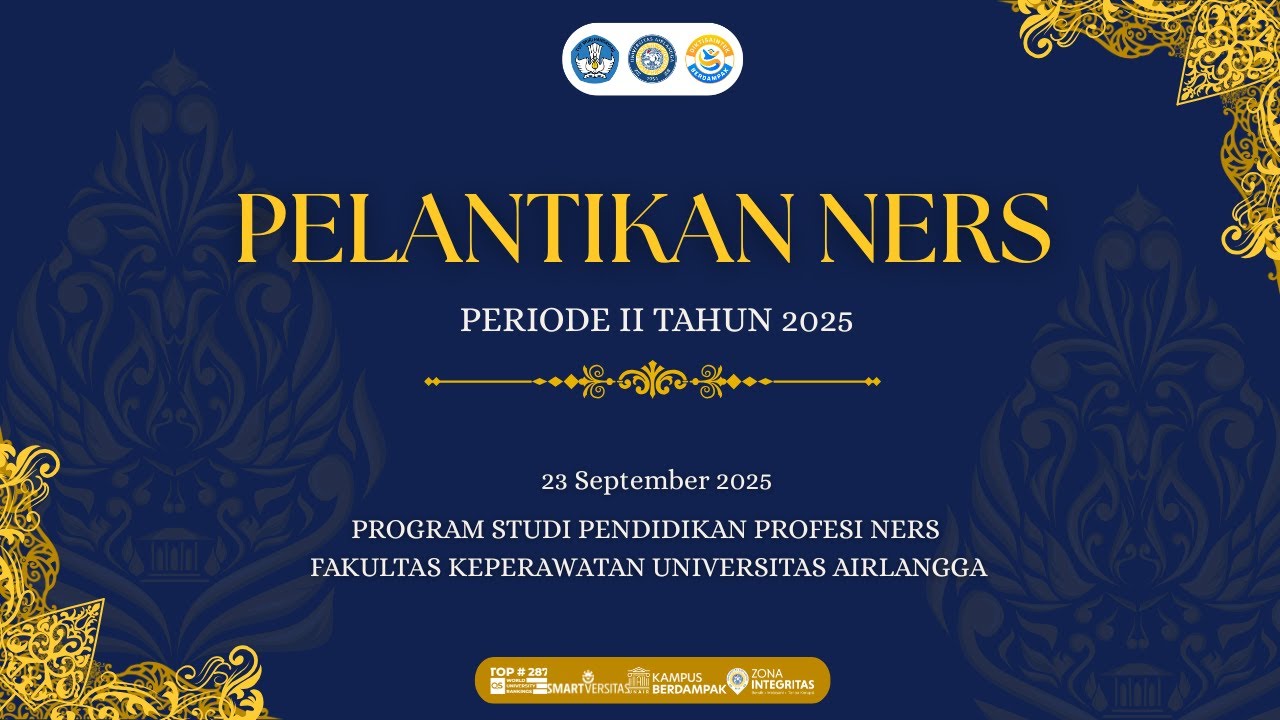 PELANTIKAN NERS DAN SPESIALIS NERS PERIODE II TAHUN 2025