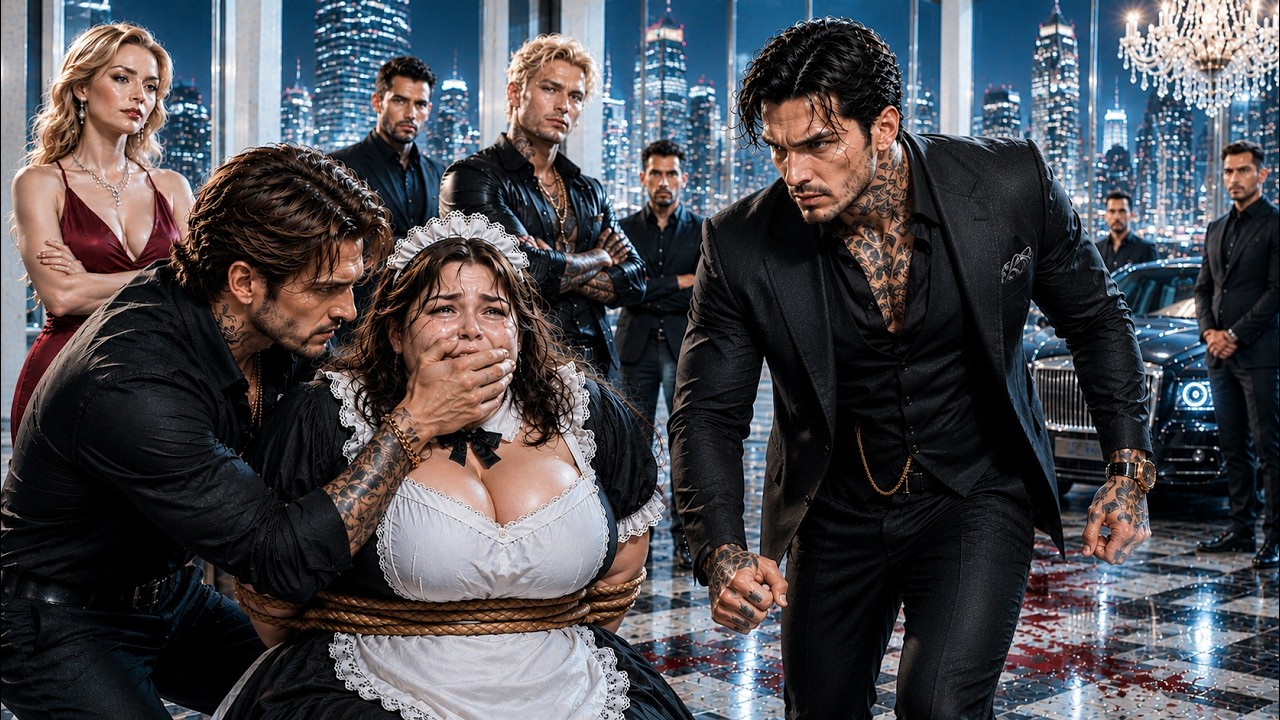 Rival Gang Kidnapped His Chubby Poor Maid Fake Wife    The Mafia Boss Snapped