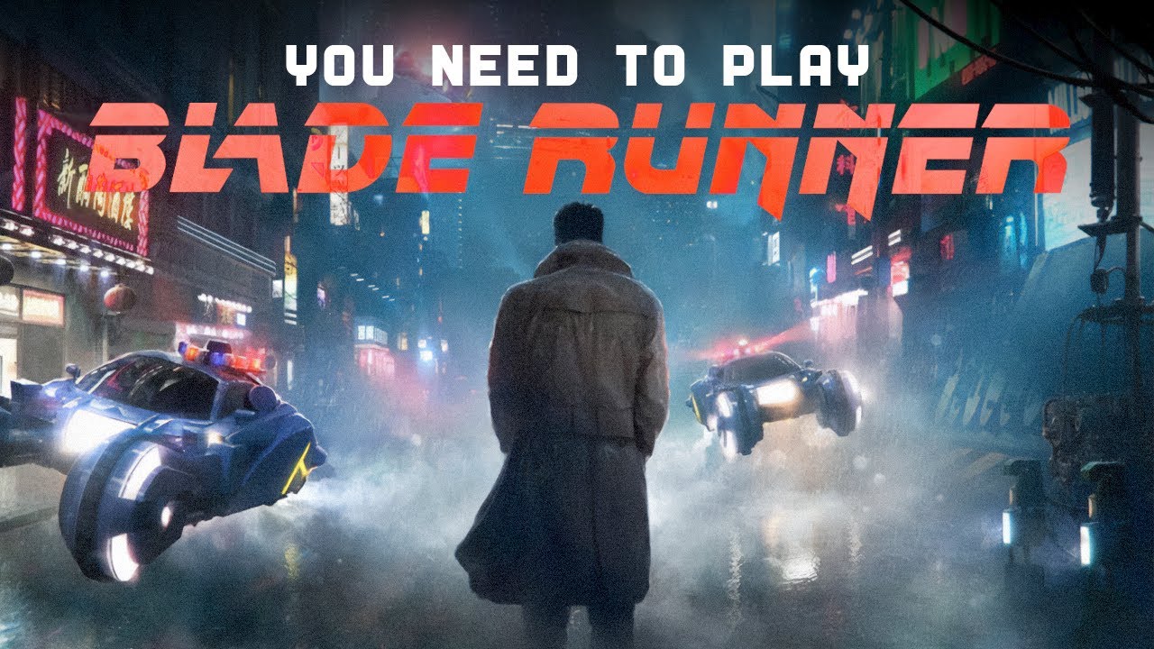Игра «Бегущий по лезвию» — шедевр