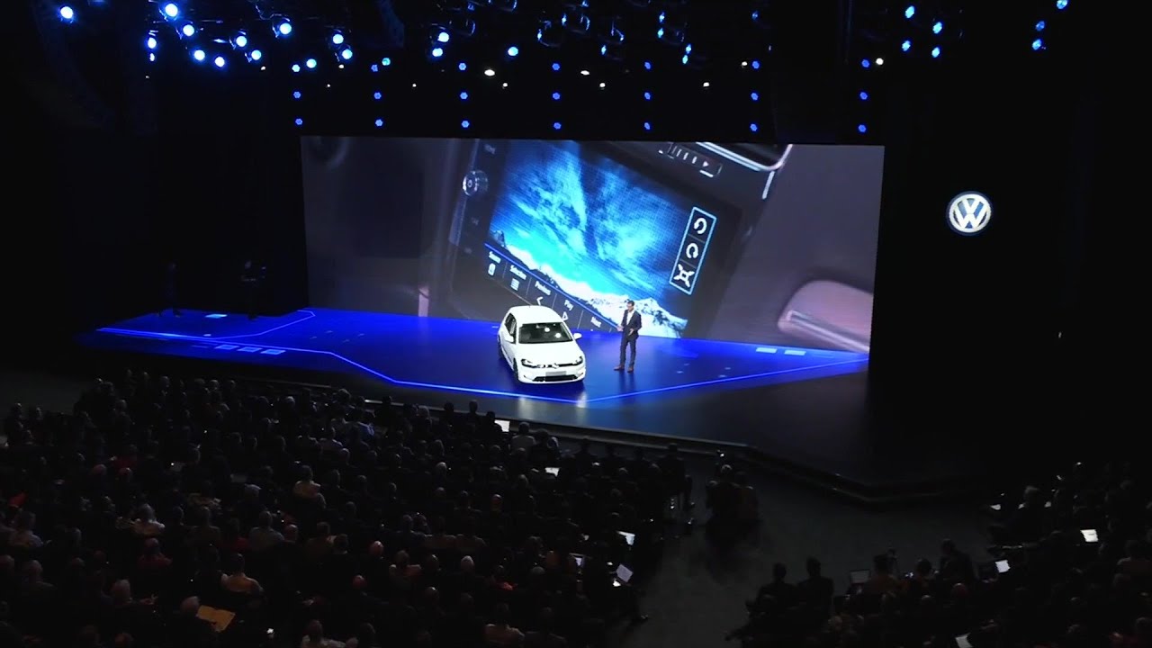 Доктор Герберт Дисс, Volkswagen &ndash; Keynote 2016