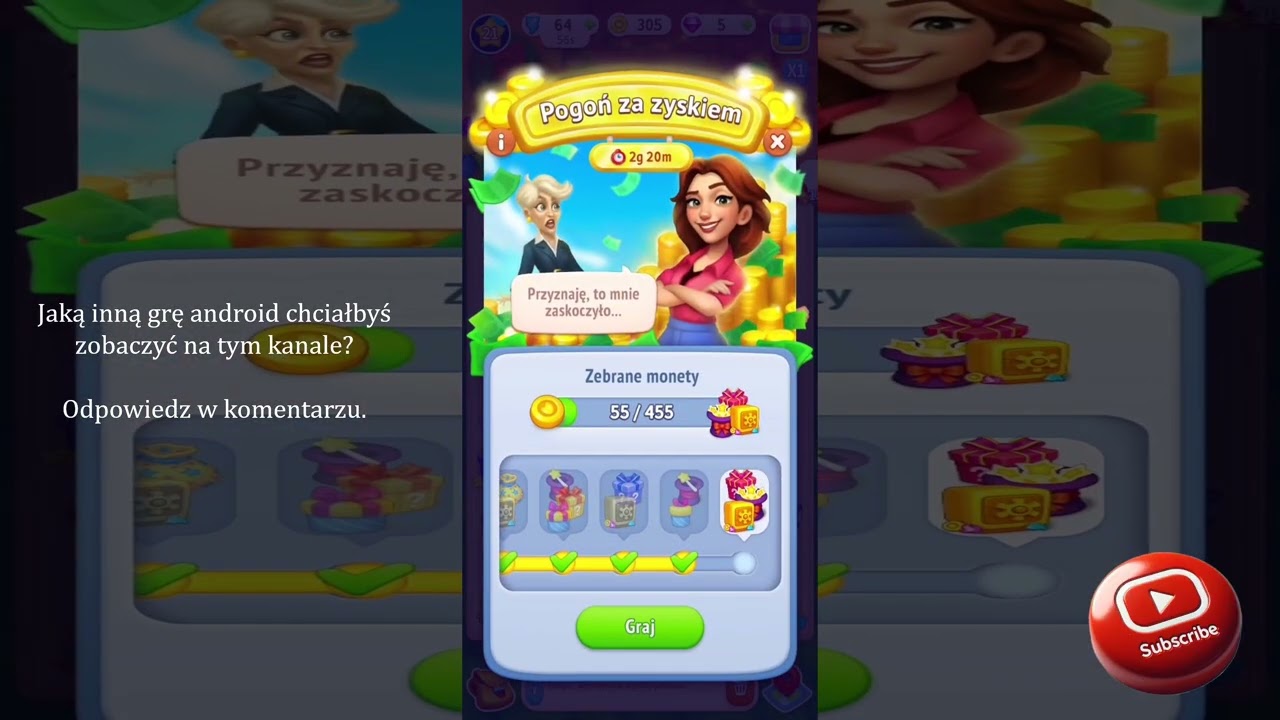 Secrets of Paradise Merge Game - level 21 cz. 1
