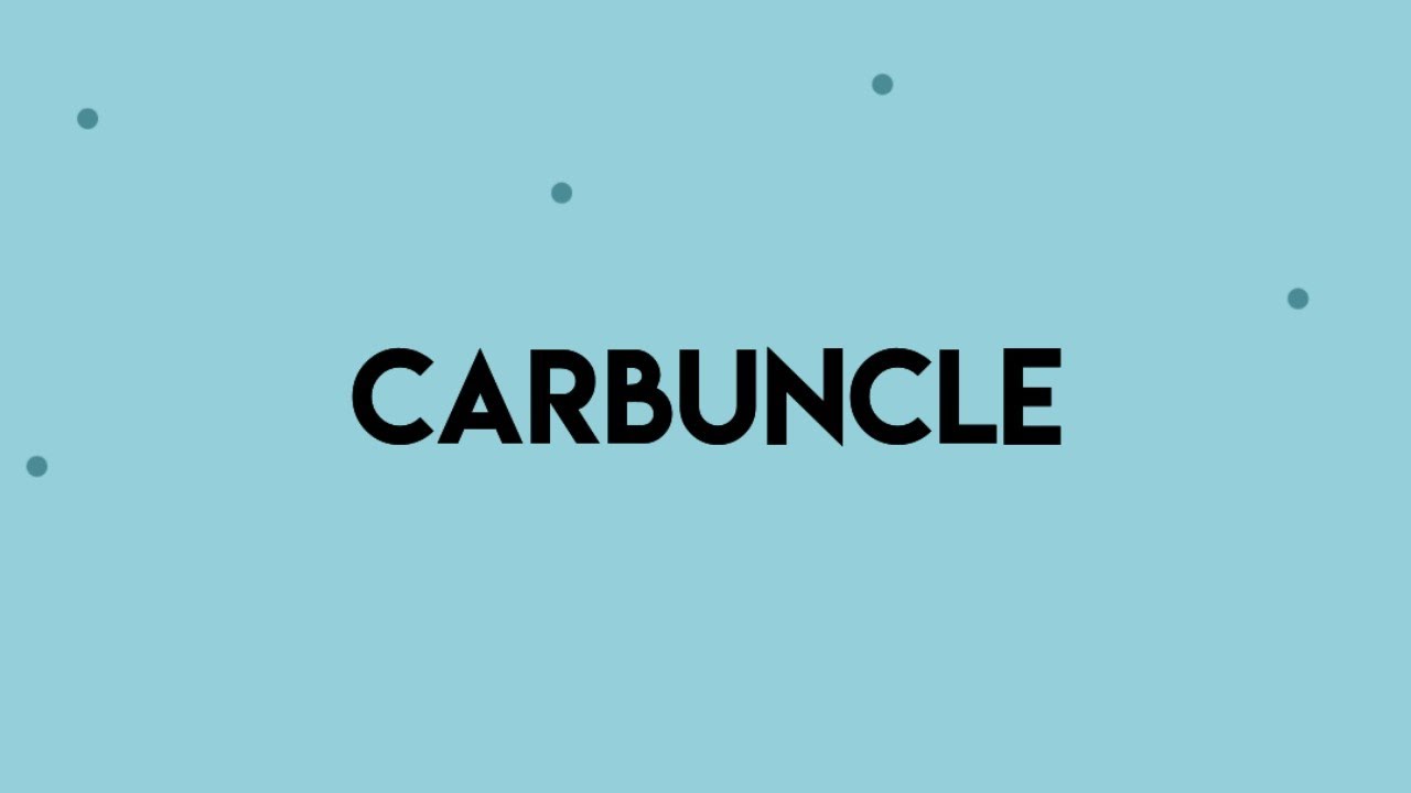 Carbuncle | General surgery | 5 marks Question🔥