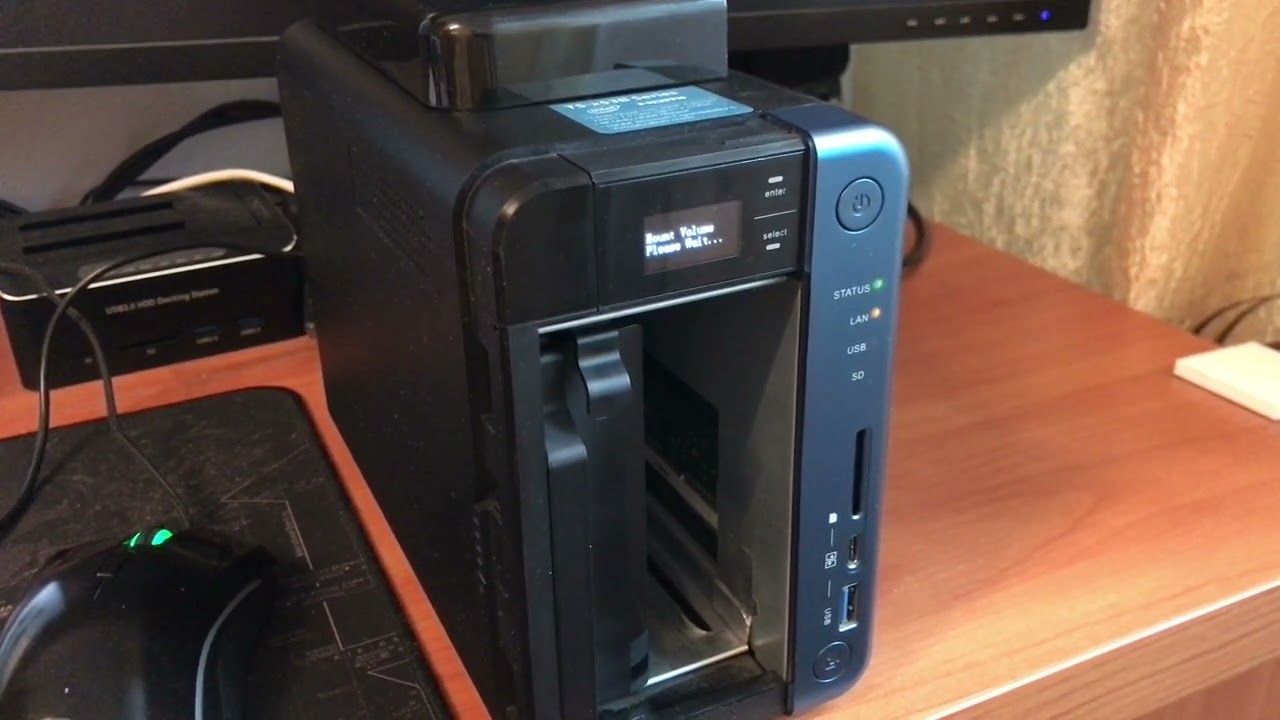 Next Qnap - dead and no power ON😔 TS-253B from Poland🥰👍Best Qnap Repair Service in EU :)