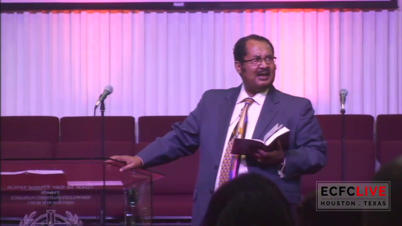 The Power of Christlike Attitude Part 9 Dr. Tesfa Workeneh